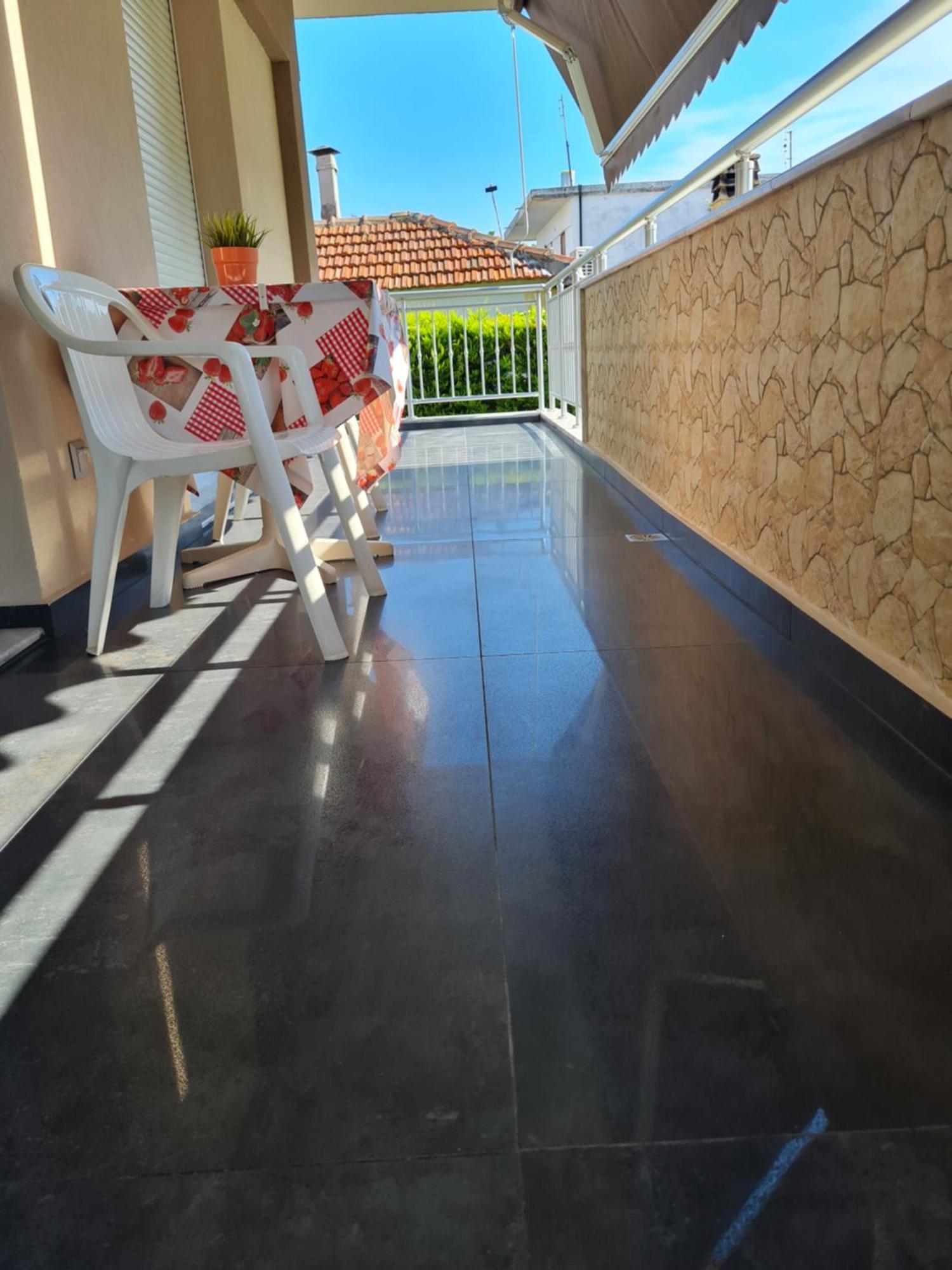 Dimitris Apartments Nea Plagia Exterior foto